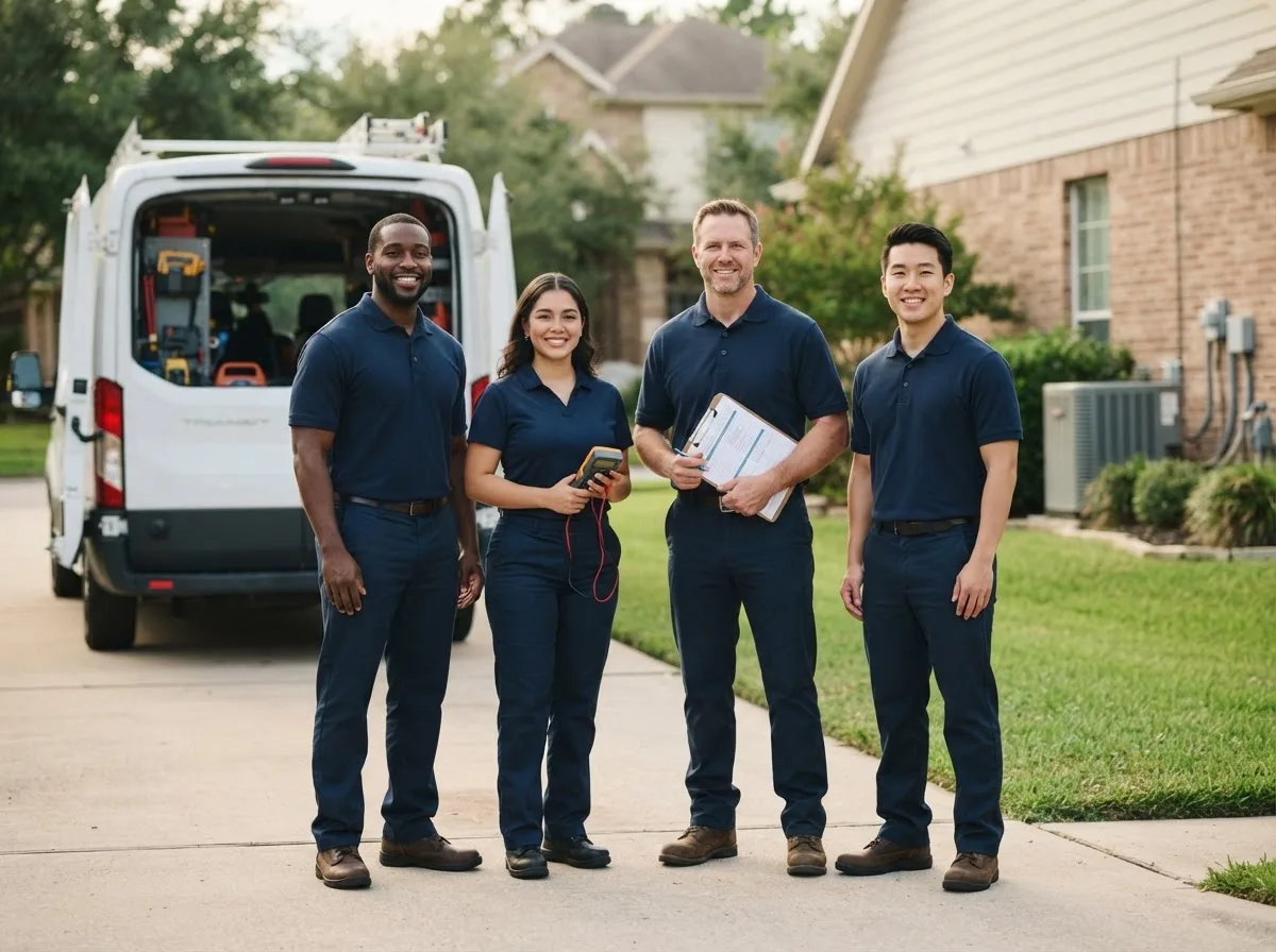 Certified HVAC technician near Rowland, PA